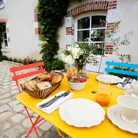 Ferienwohnung L'Atelier Saint-Denis-sur-Loire Exterior foto